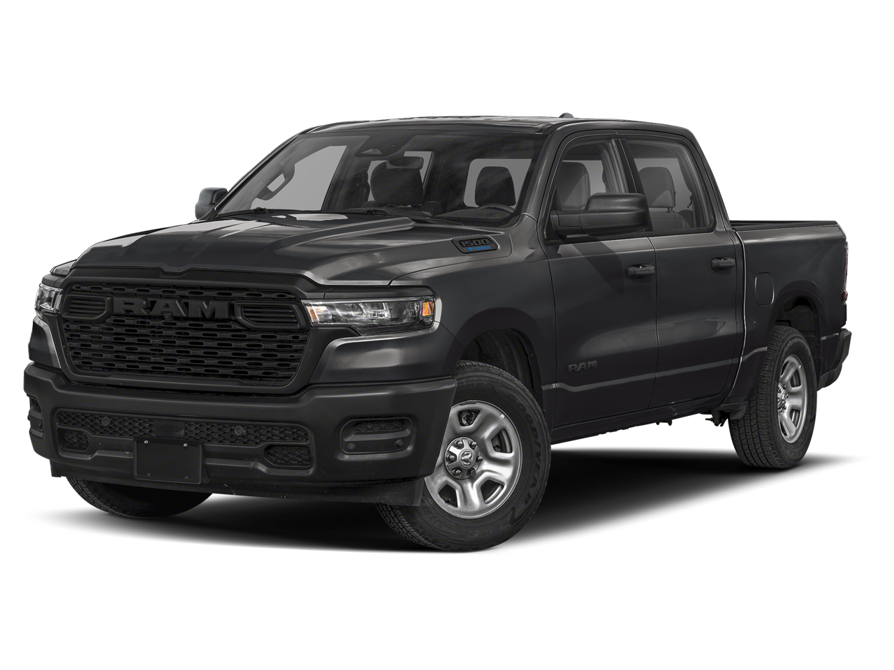 2025 RAM 1500 Tradesman 4x4 Crew Cab 5'7's photo