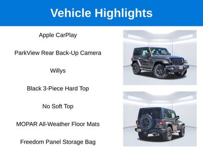2023 Jeep Wrangler Willys
