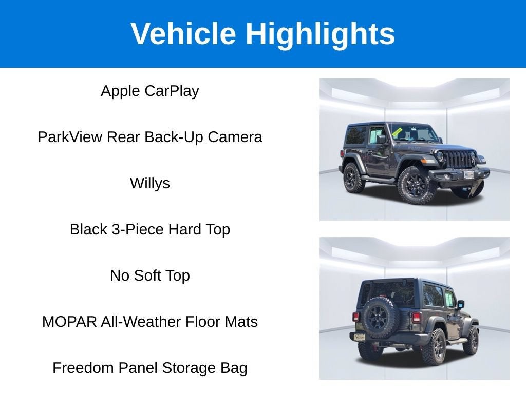 2023 Jeep Wrangler Willys