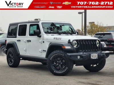 2023 Jeep Wrangler Willys