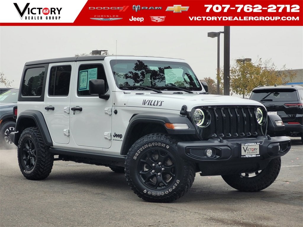2023 Jeep Wrangler Willys