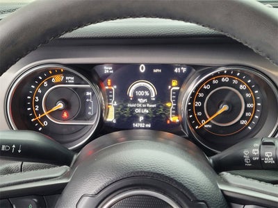 2023 Jeep Wrangler Willys