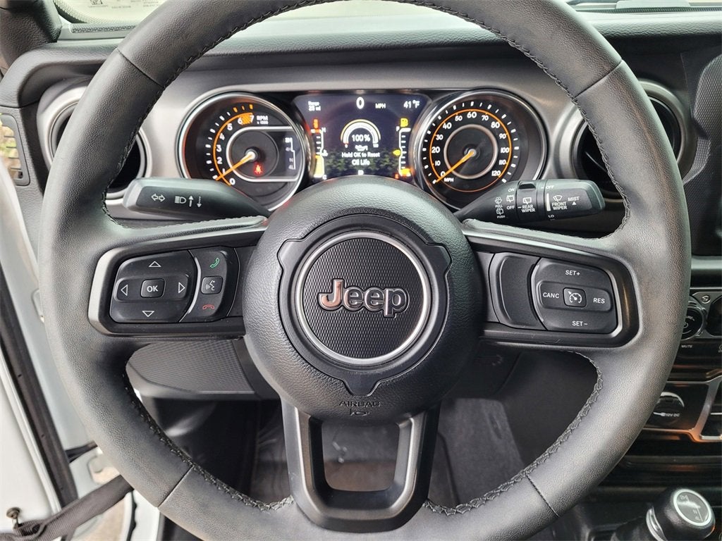 2023 Jeep Wrangler Willys