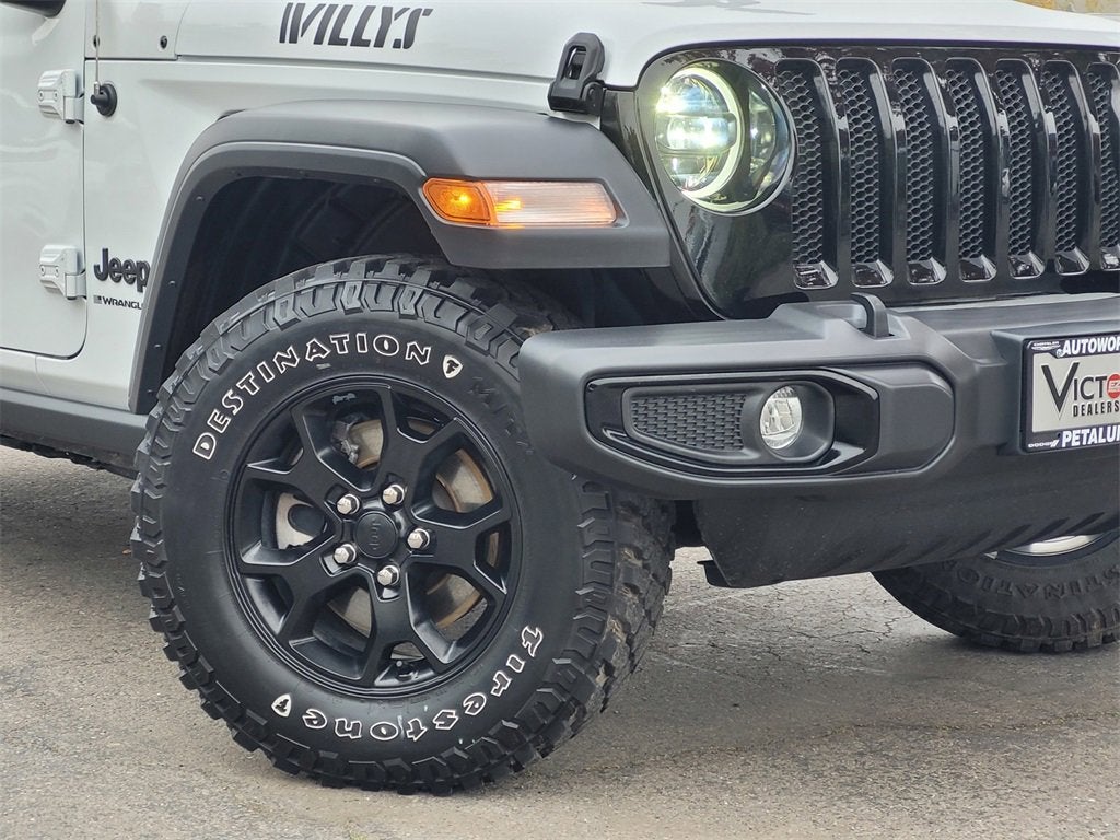 2023 Jeep Wrangler Willys