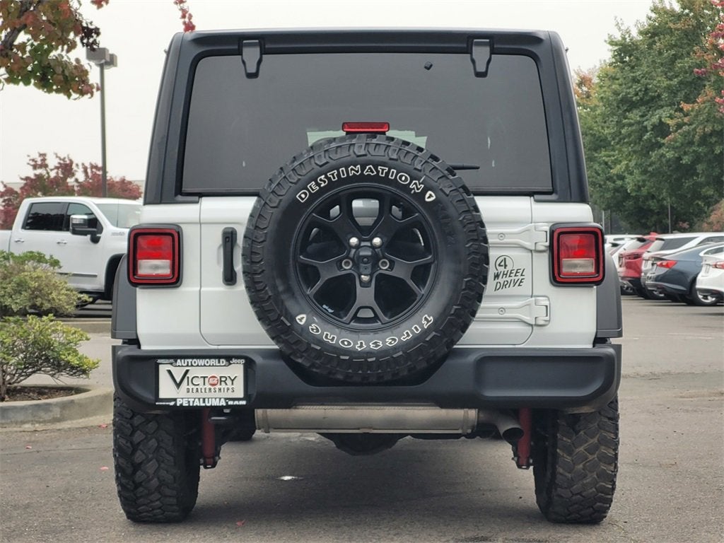 2023 Jeep Wrangler Willys