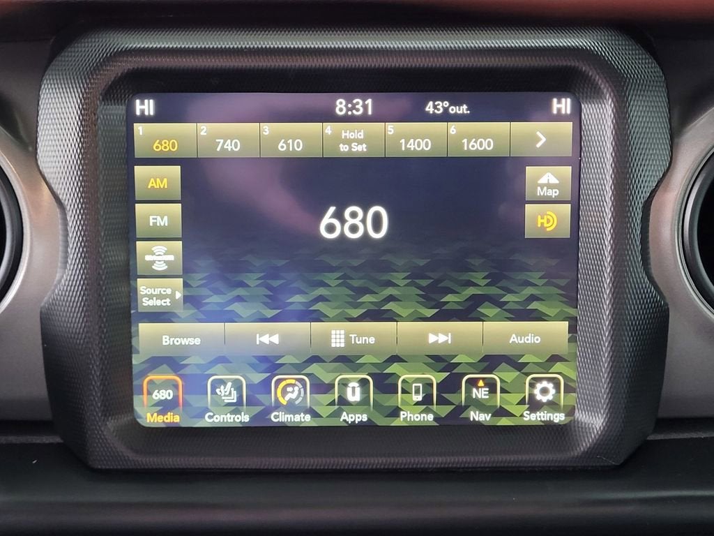 2023 Jeep Wrangler 4xe 4DR 4WD