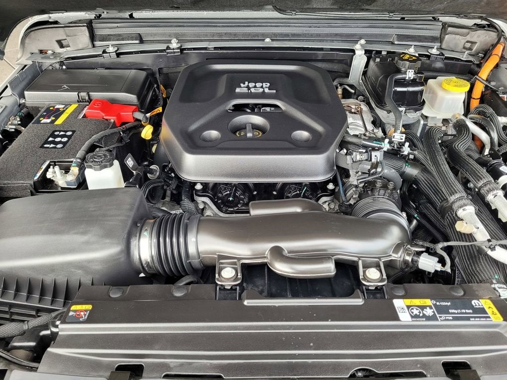 2023 Jeep Wrangler 4xe 4DR 4WD