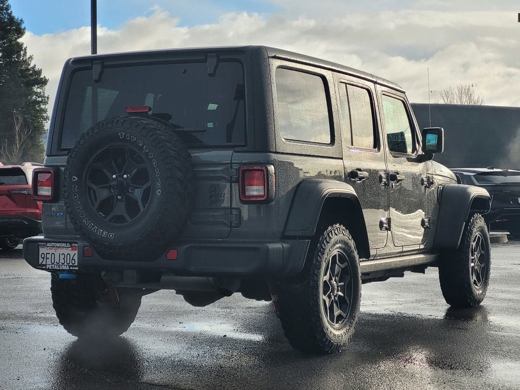 2023 Jeep Wrangler 4xe 4DR 4WD