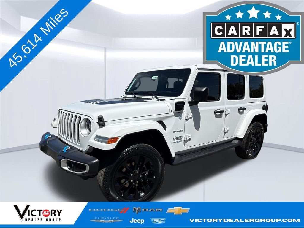 2022 Jeep Wrangler 4xe Unlimited Sahara