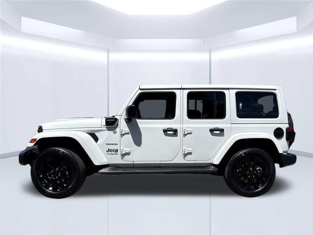 2022 Jeep Wrangler 4xe Unlimited Sahara