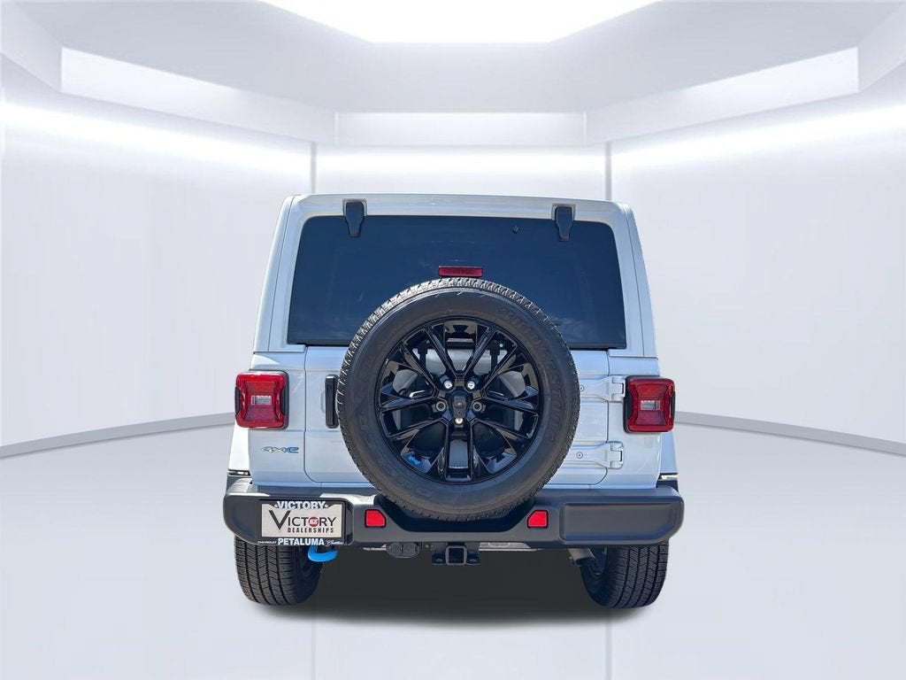 2022 Jeep Wrangler 4xe Unlimited Sahara