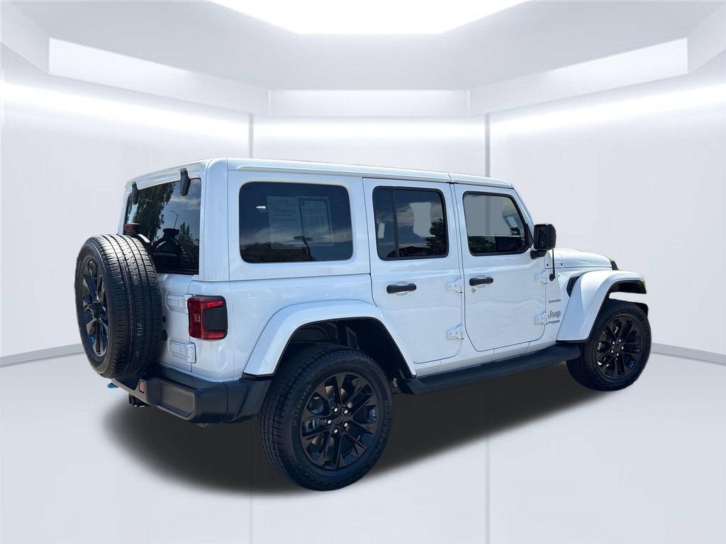 2022 Jeep Wrangler 4xe Unlimited Sahara
