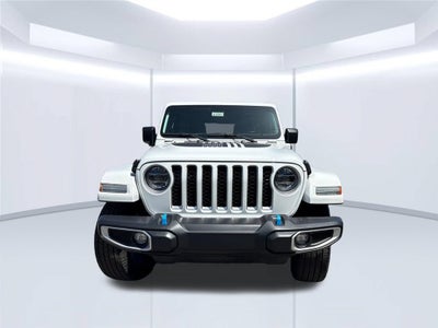 2022 Jeep Wrangler 4xe Unlimited Sahara