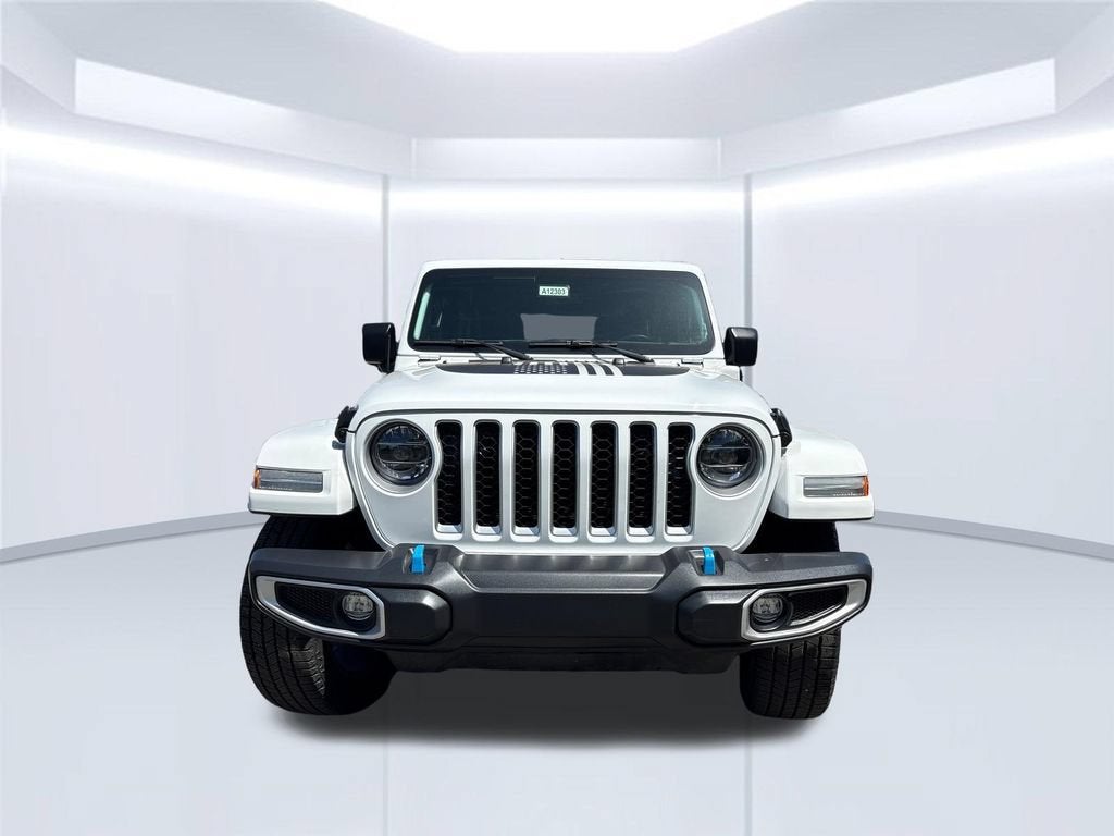 2022 Jeep Wrangler 4xe Unlimited Sahara