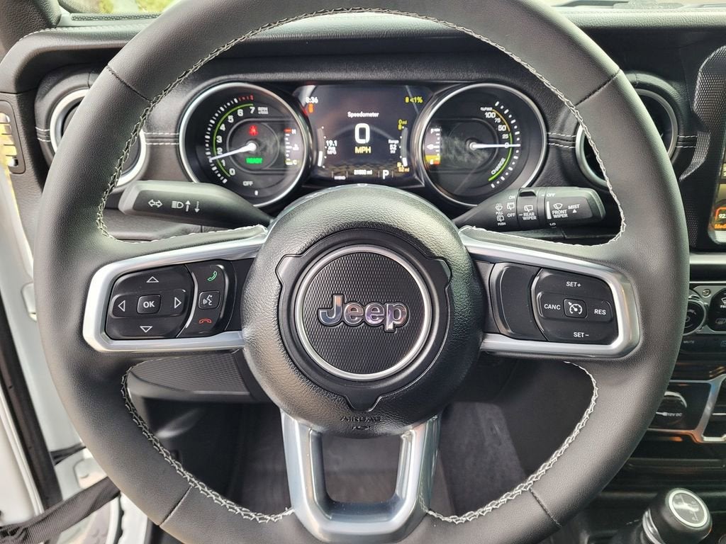 2023 Jeep Wrangler 4xe Sahara