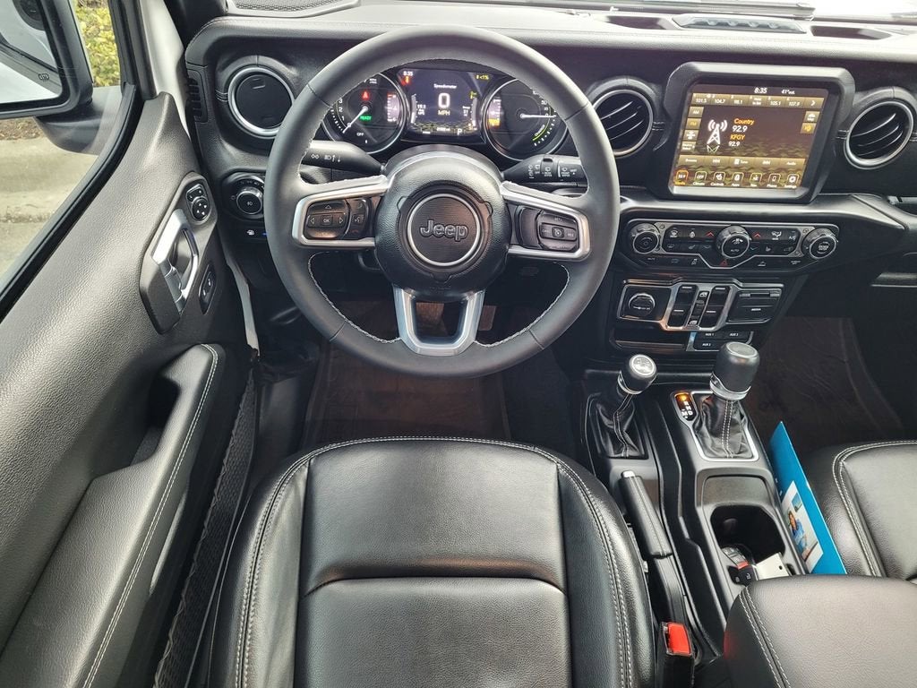 2023 Jeep Wrangler 4xe Sahara