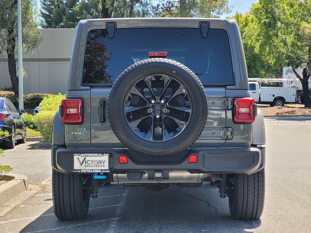 2023 Jeep Wrangler 4xe Sahara