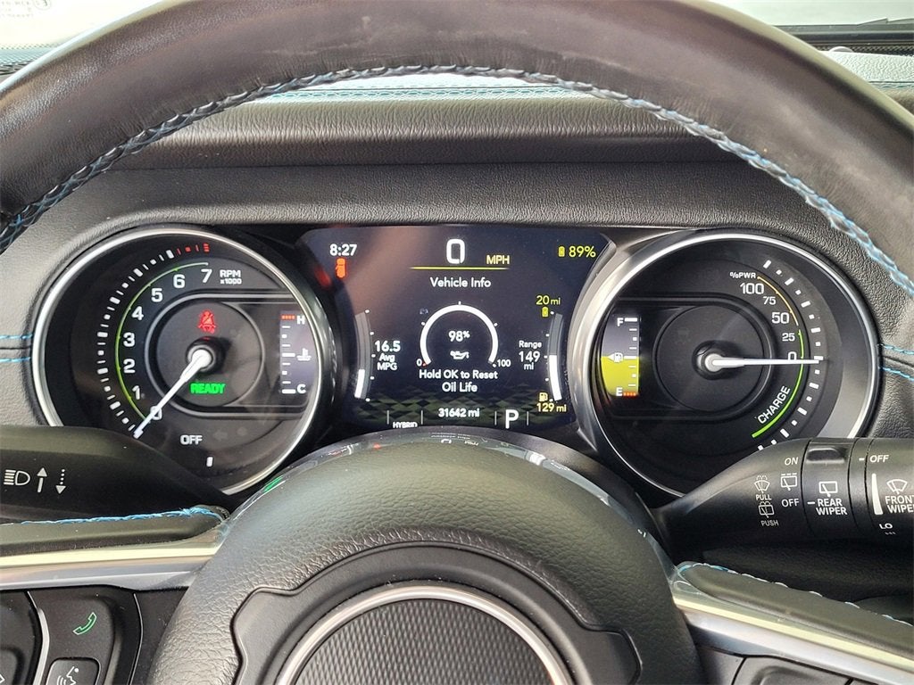 2022 Jeep Wrangler 4xe Unlimited Rubicon