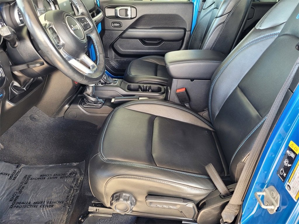 2022 Jeep Wrangler 4xe Unlimited Rubicon