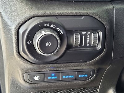 2022 Jeep Wrangler 4xe Unlimited Rubicon