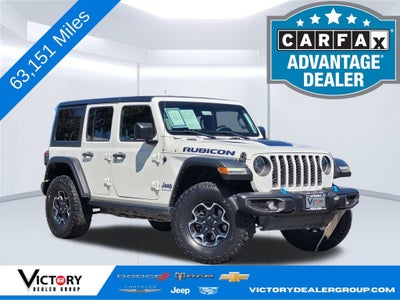 2023 Jeep Wrangler 4xe Rubicon