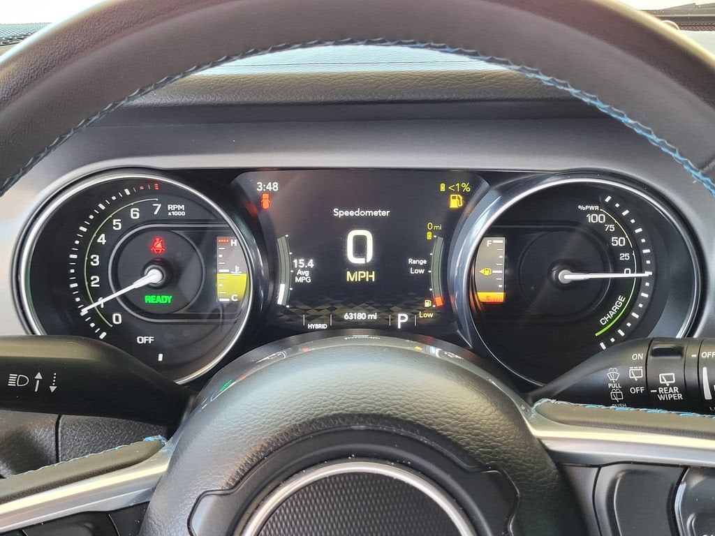 2023 Jeep Wrangler 4xe Rubicon