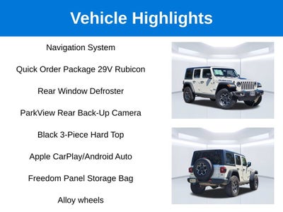 2023 Jeep Wrangler 4xe Rubicon