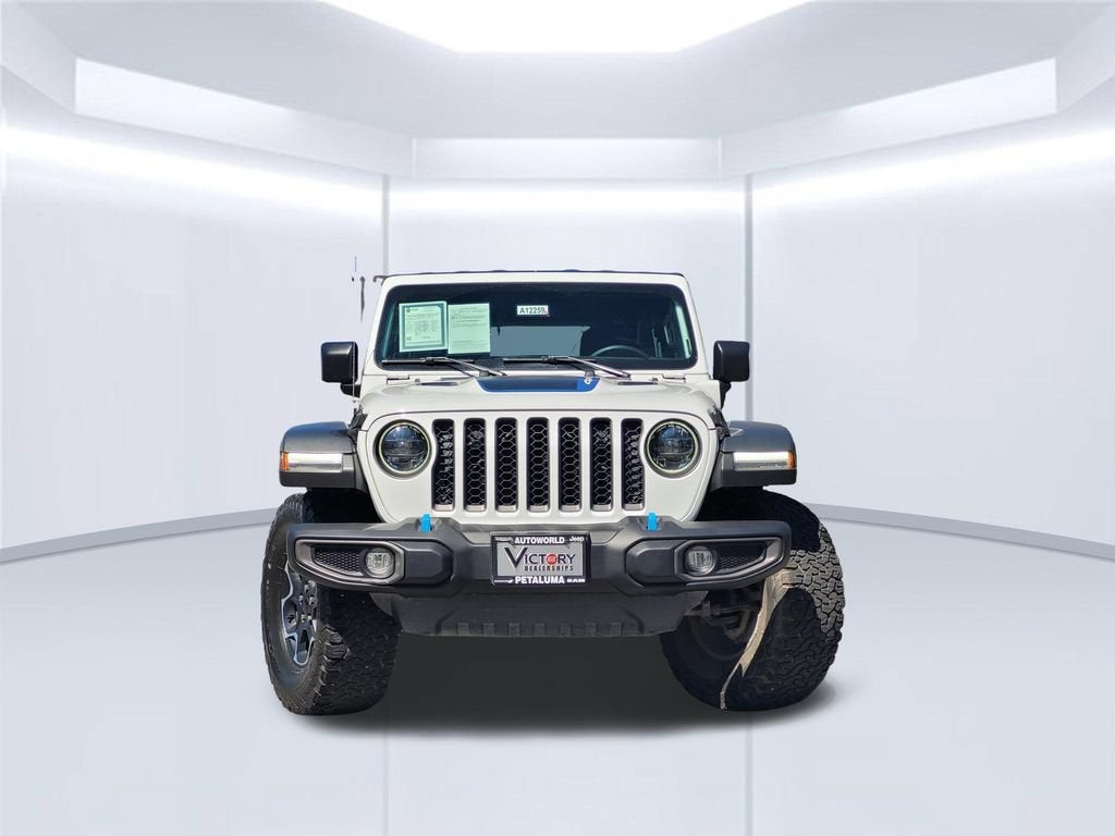 2023 Jeep Wrangler 4xe Rubicon
