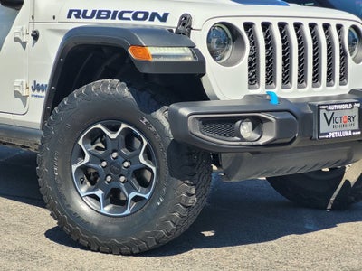 2023 Jeep Wrangler 4xe Rubicon