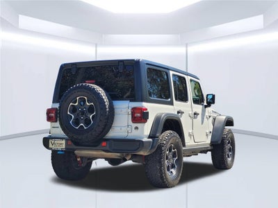 2023 Jeep Wrangler 4xe Rubicon