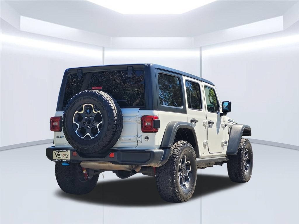 2023 Jeep Wrangler 4xe Rubicon