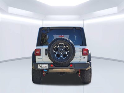 2023 Jeep Wrangler 4xe Rubicon