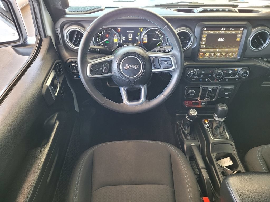 2023 Jeep Wrangler 4xe Rubicon
