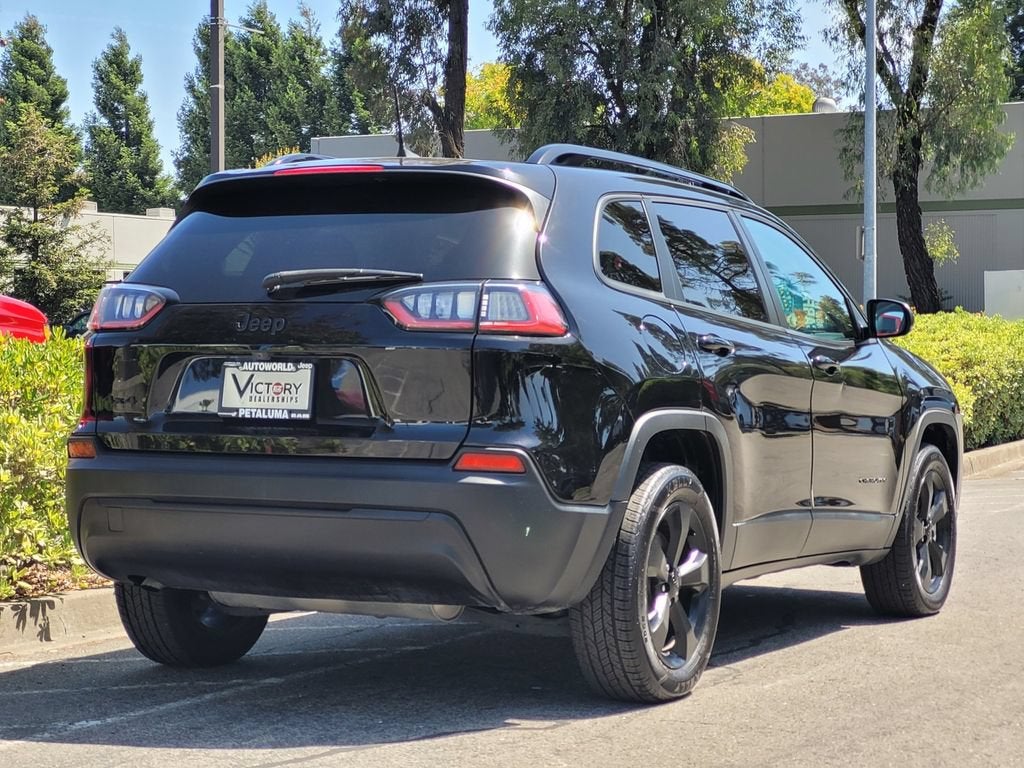 2021 Jeep Cherokee Freedom