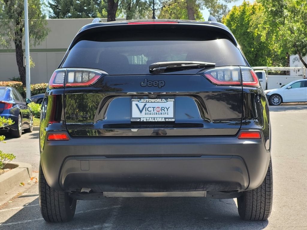 2021 Jeep Cherokee Freedom