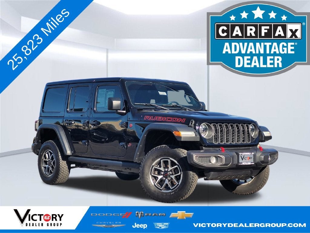 2024 Jeep Wrangler 4-Door
