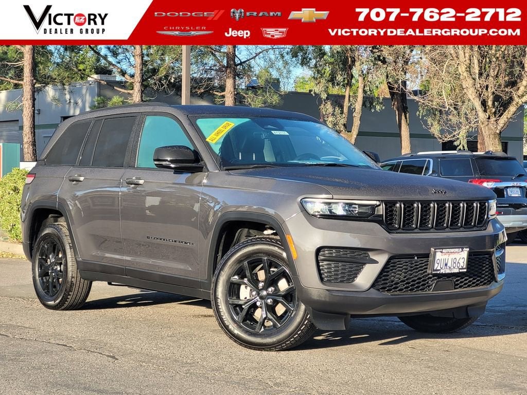 2025 Jeep Grand Cherokee Altitude
