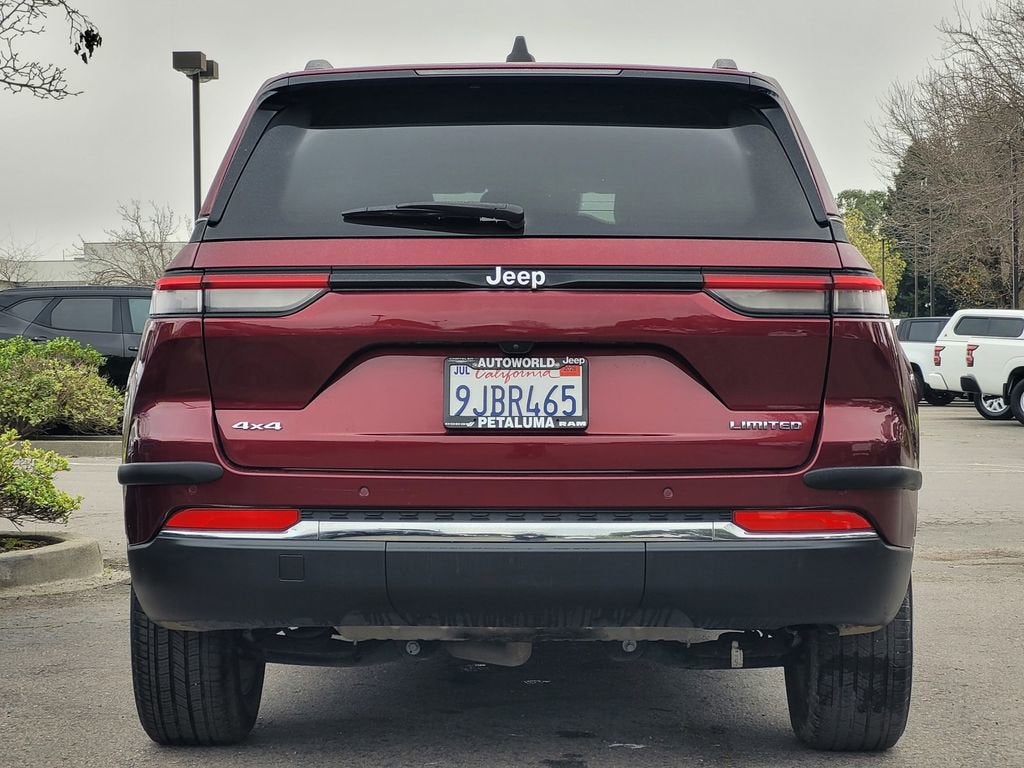 2023 Jeep Grand Cherokee Limited