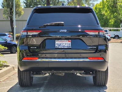 2025 Jeep Grand Cherokee Limited