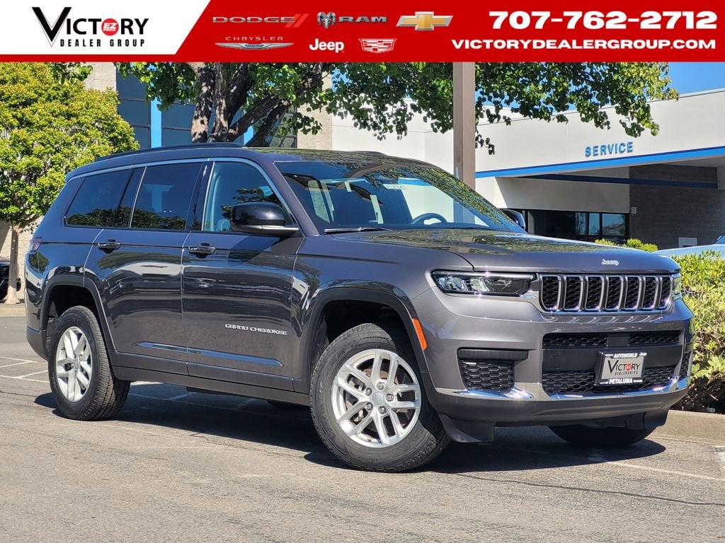 2024 Jeep Grand Cherokee L Laredo