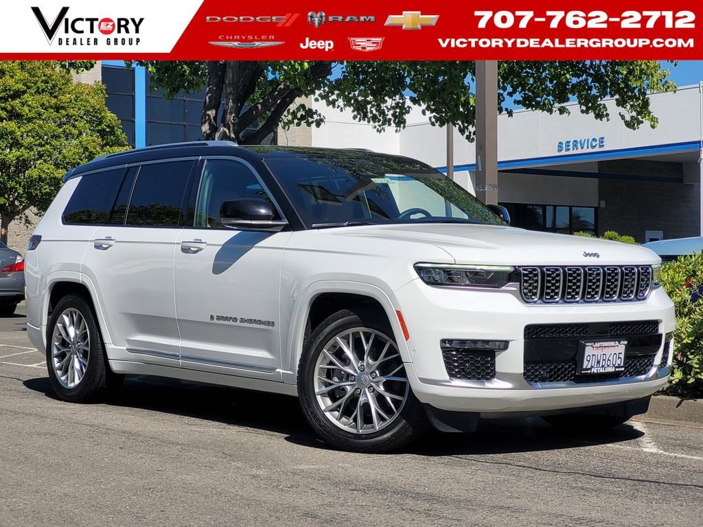 2023 Jeep Grand Cherokee L Summit