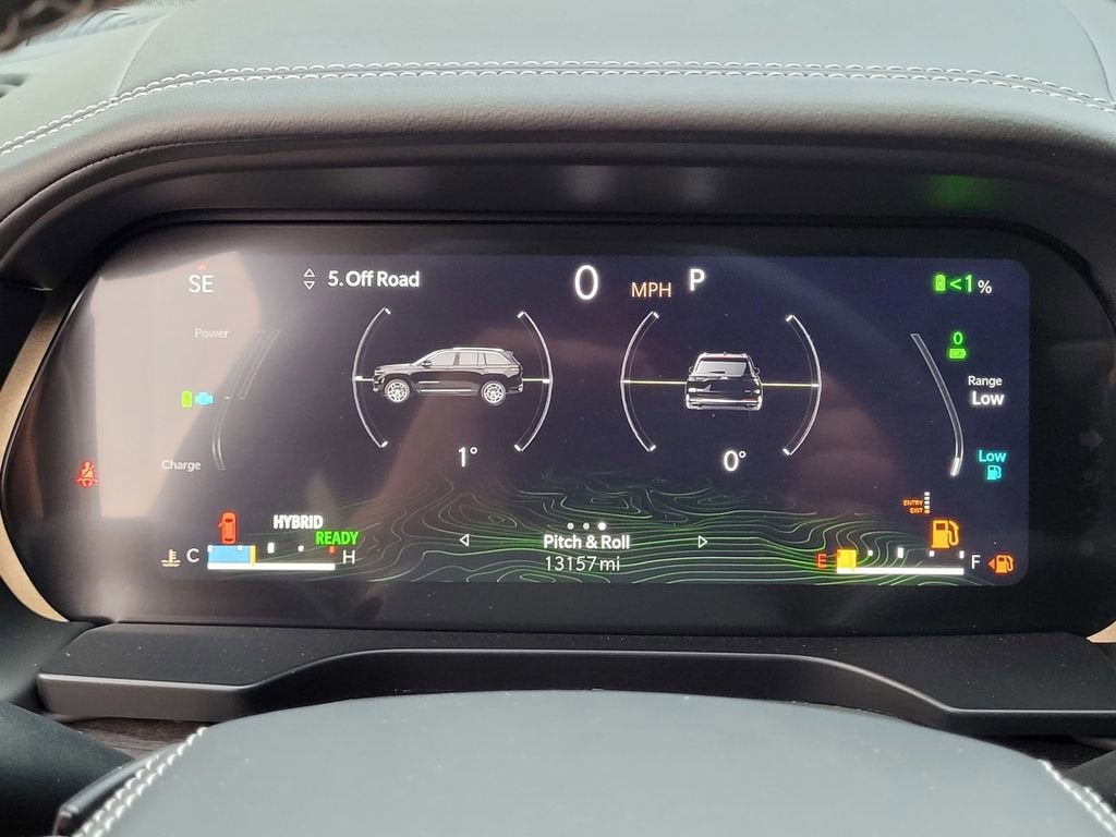 2022 Jeep Grand Cherokee 4xe Overland