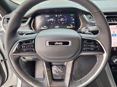 2022 Jeep Grand Cherokee 4xe Overland