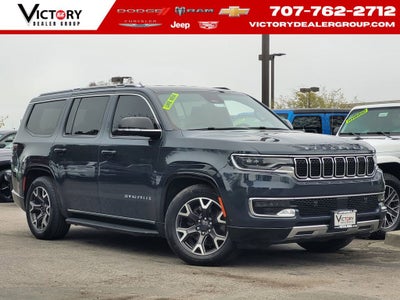 2023 Jeep Wagoneer Series III