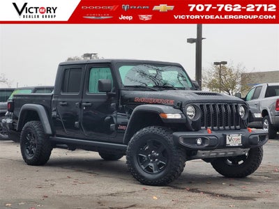 2022 Jeep Gladiator Mojave