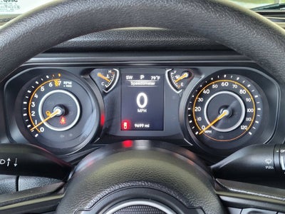 2025 Jeep Gladiator Nighthawk