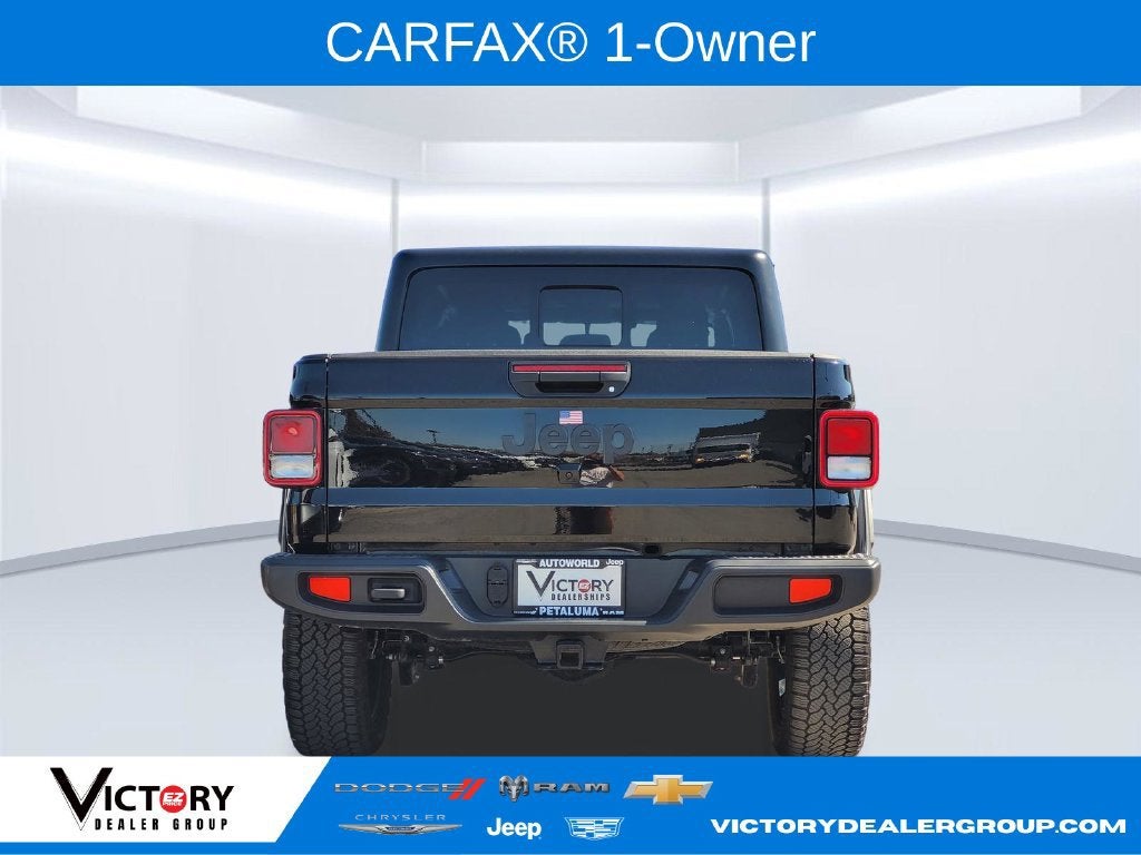 2025 Jeep Gladiator Nighthawk