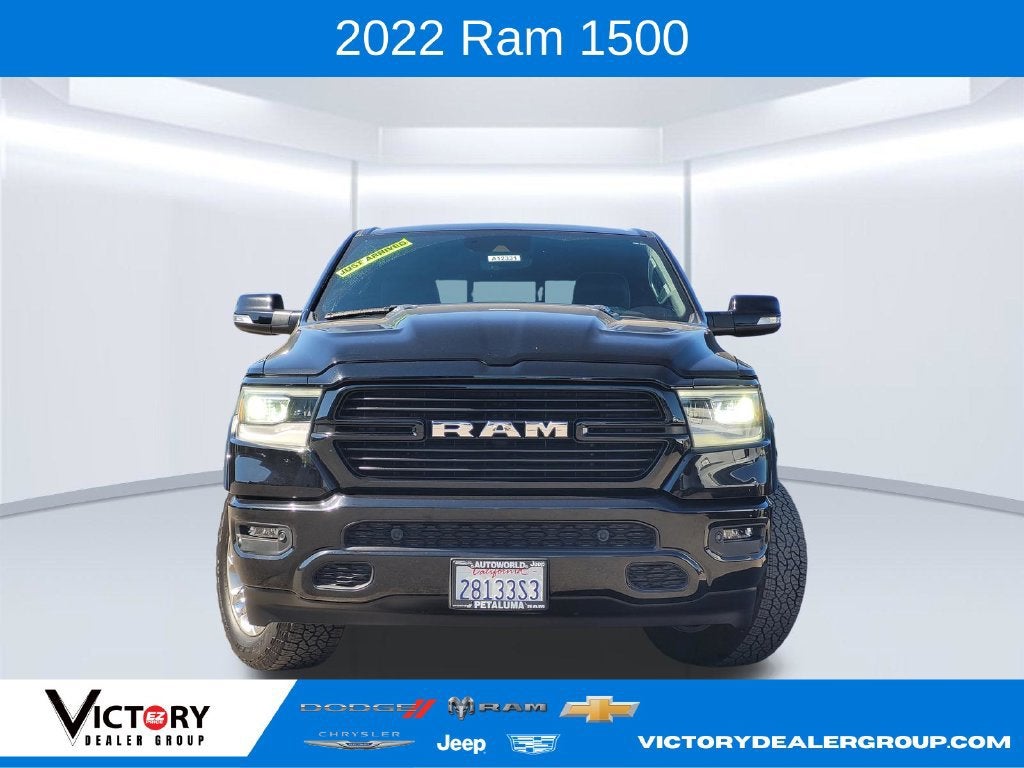 2022 RAM 1500 Laramie