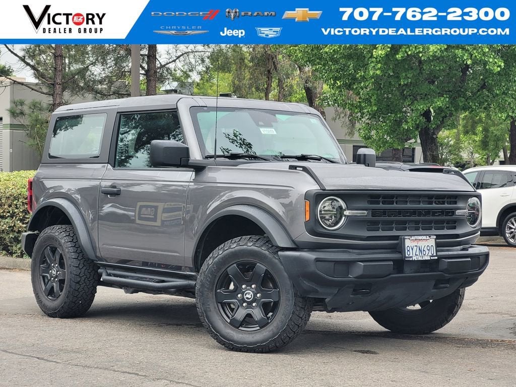 2021 Ford Bronco Base