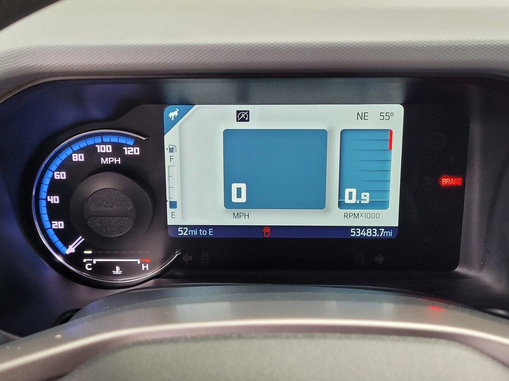 2021 Ford Bronco Base